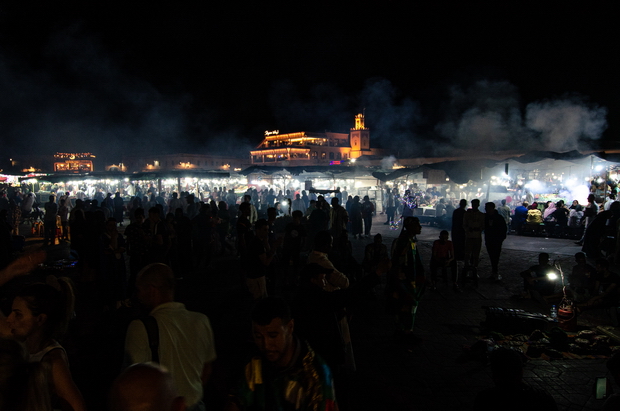 Jemaa el-Fnaa, Marrakesh