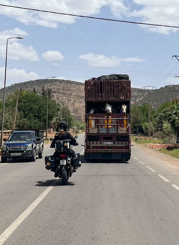 South of Marrakesh, Morocco