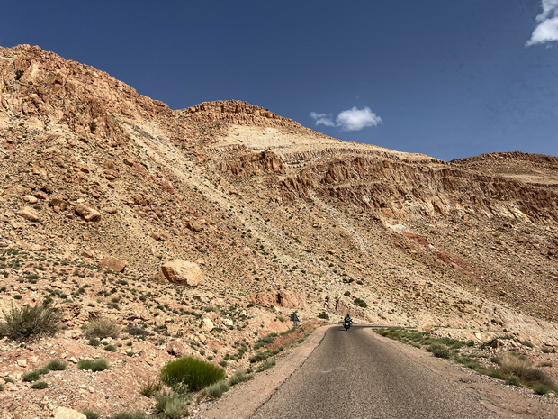 Road to Ait Benhaddou