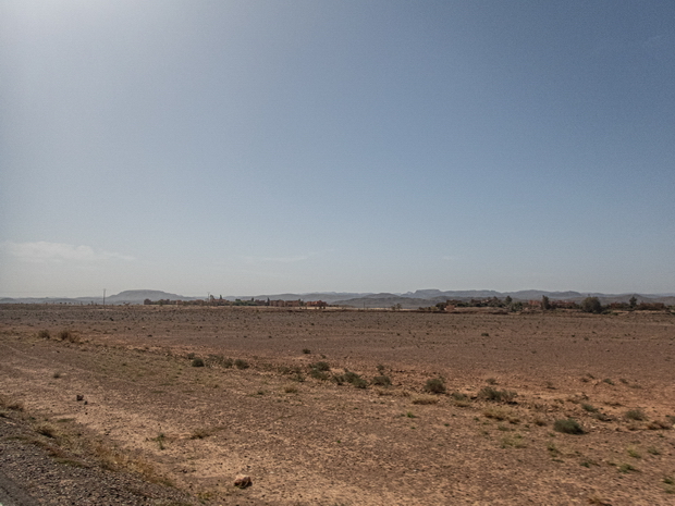 P32, west from Ouarzazate