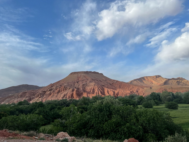 Road to Dades Gorge