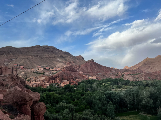 Road to Dades Gorge