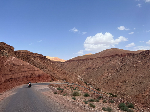 Road to Ait Benhaddou