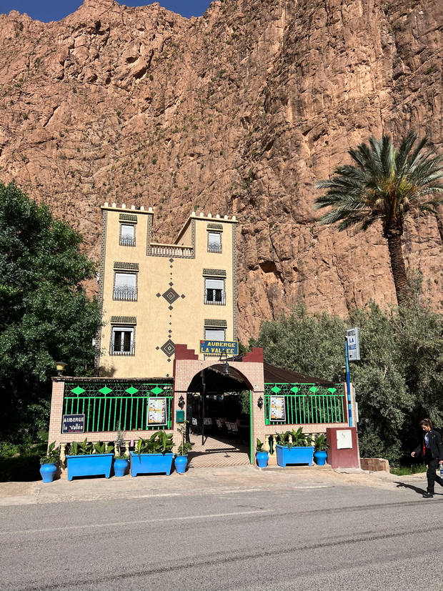 Hotel La Valle, Todra Gorge