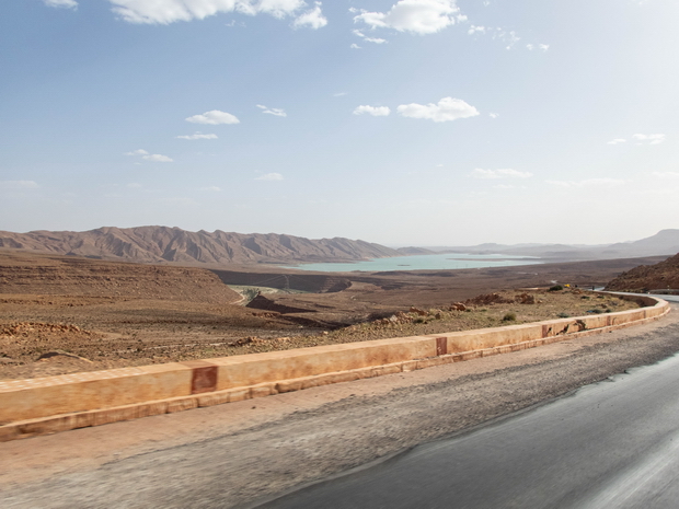 Hassan Addakhil lake