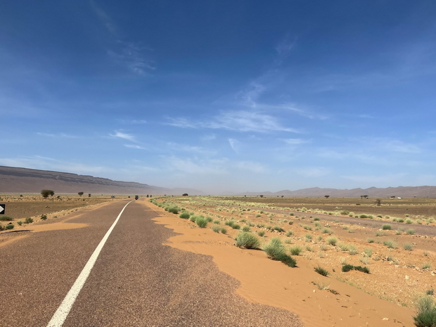 Rn17 west from Zagora