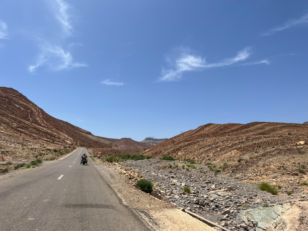 West from Tata, Morocco