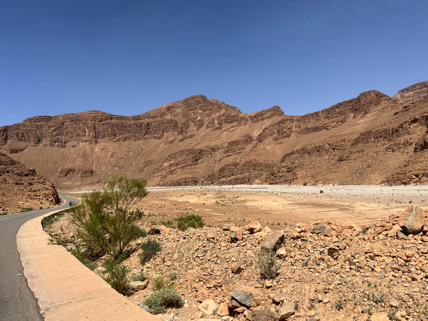 West from Tata, Morocco