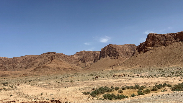 West from Tata, Morocco