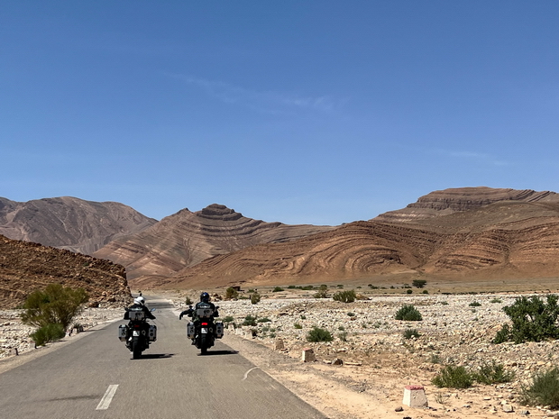 West from Tata, Morocco