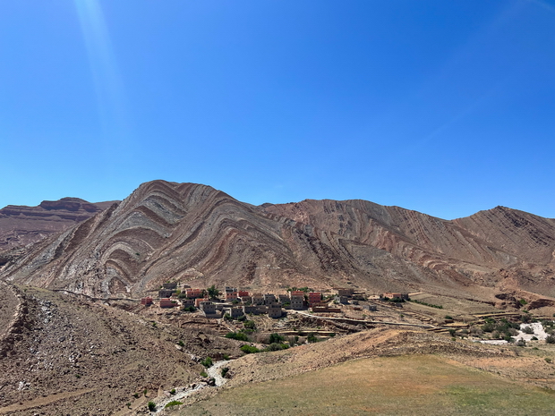 West from Tata, Morocco