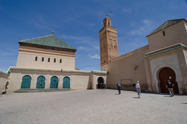 Sidi Muhammad Ben Sliman al-Jazuli, Marrakesh