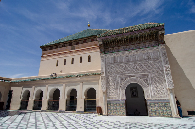 Sidi Muhammad Ben Sliman al-Jazuli, Marrakesh