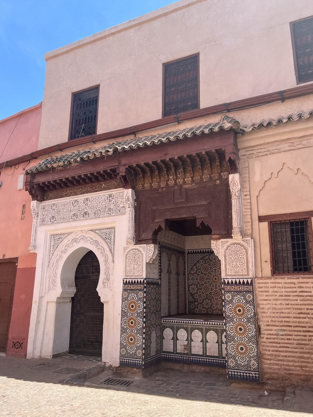 Sidi Muhammad Ben Sliman al-Jazuli, Marrakesh