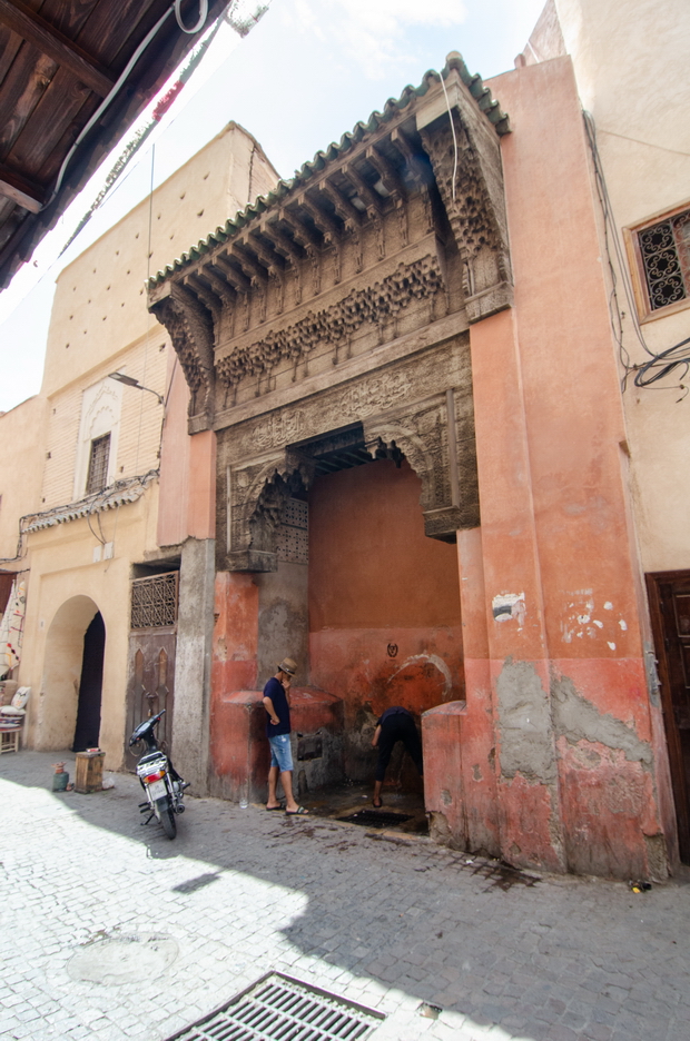 Shrob ou Shouf , Marrakesh