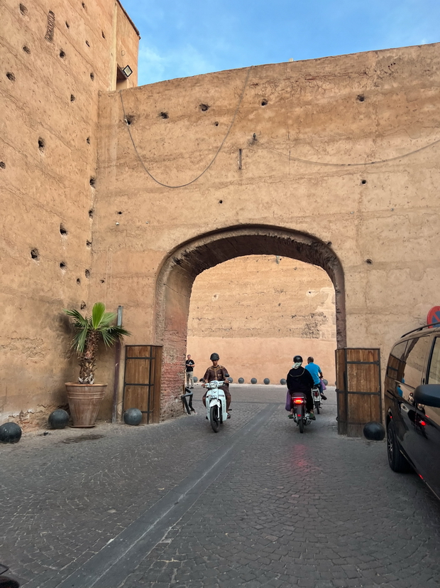 El Badi, Marrakesh