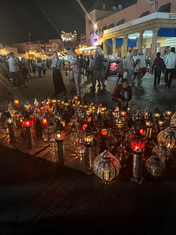 Jemaa el-Fnaa, Marrakesh