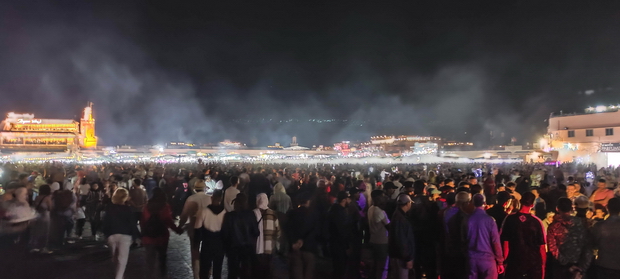 Jemaa el-Fnaa, Marrakesh