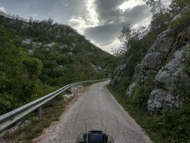 P15 Road, Montenegro