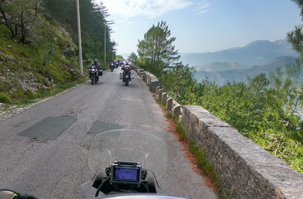 Kotor Serpentine, Montenegro