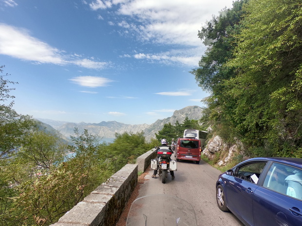 Kotor Serpentine, Montenegro