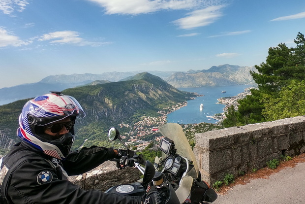 Kotor Serpentine, Montenegro