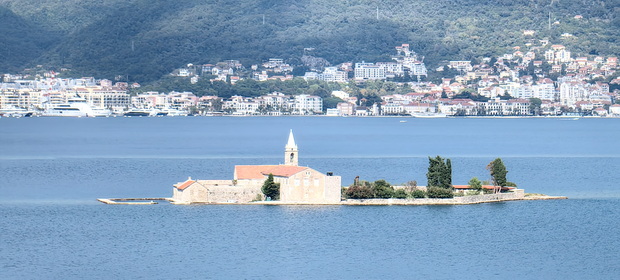 Kotor bay, Montenegro