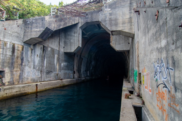 Submarine Bunker, Montenegro