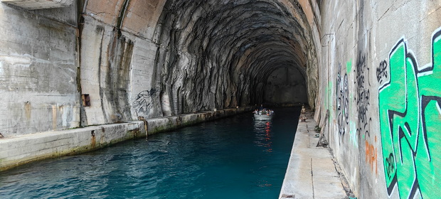 Submarine Bunker, Montenegro