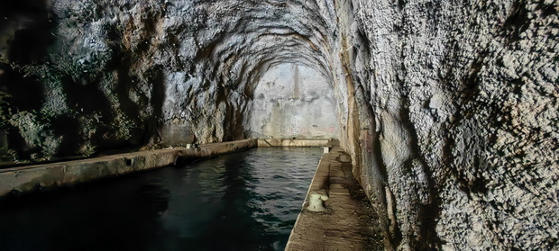 Submarine Bunker, Montenegro