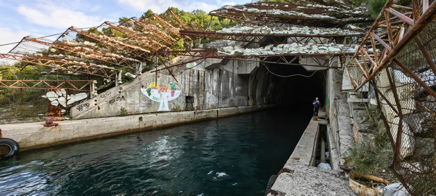 Submarine Bunker, Montenegro