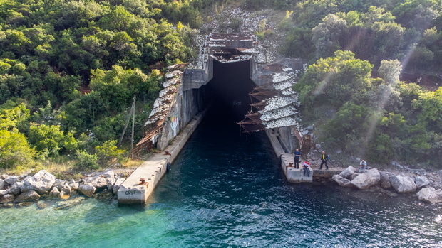 Submarine Bunker, Montenegro