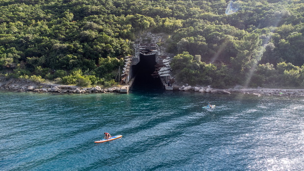 Submarine Bunker, Montenegro