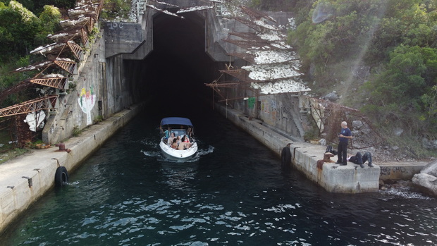 Submarine Bunker, Montenegro