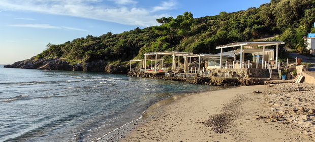 Trsteno Beach, Montenegro