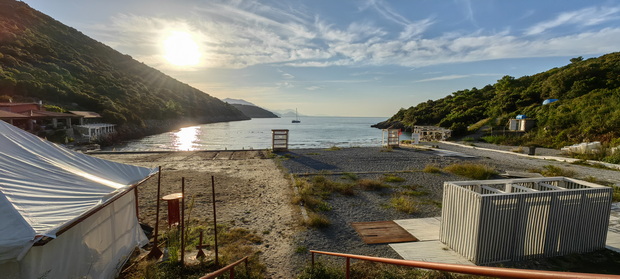 Trsteno Beach, Montenegro