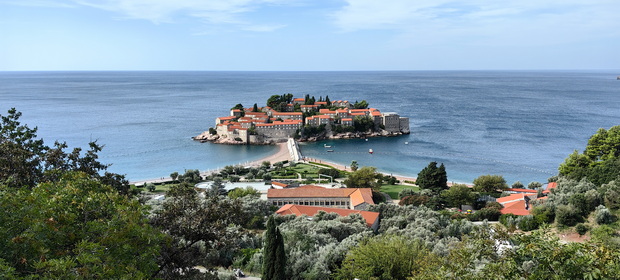 Sveti Stefan, Montenegro