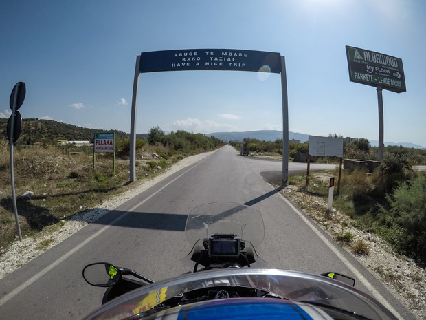 Near Narta Lagoon, Albania