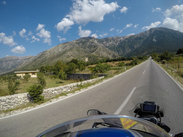 Llogara Pass, Albania