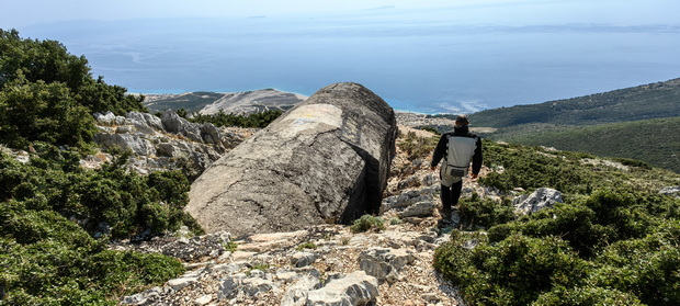 Bunker at Llogara Pass, Albania