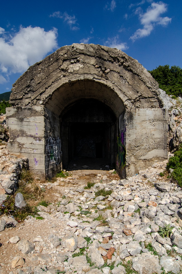 Bunker at Llogara Pass, Albania