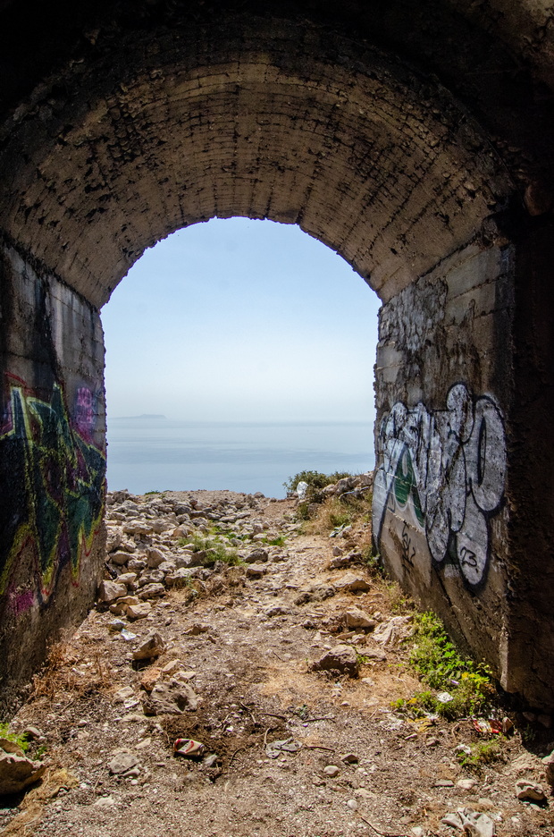 Bunker at Llogara Pass, Albania