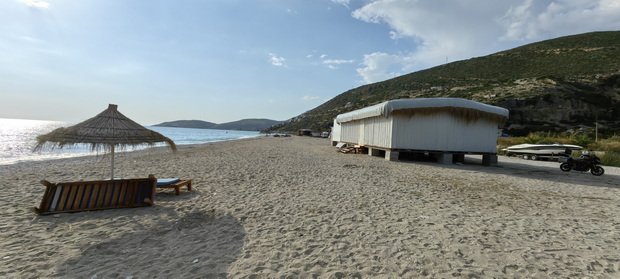 Borsh beach, Albania