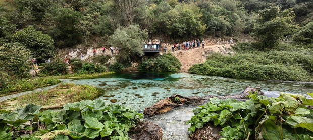 Blue Eye, Albania