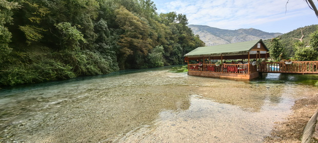 Blue Eye, Albania