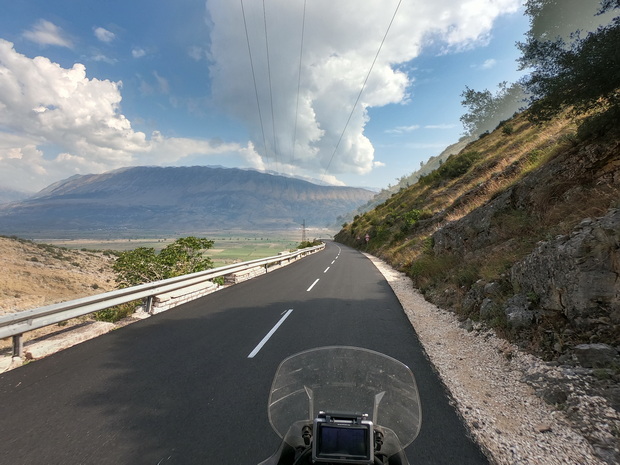 Road to Kakavie, Albania