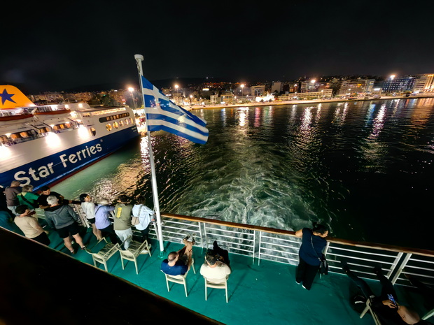 Piraeus port