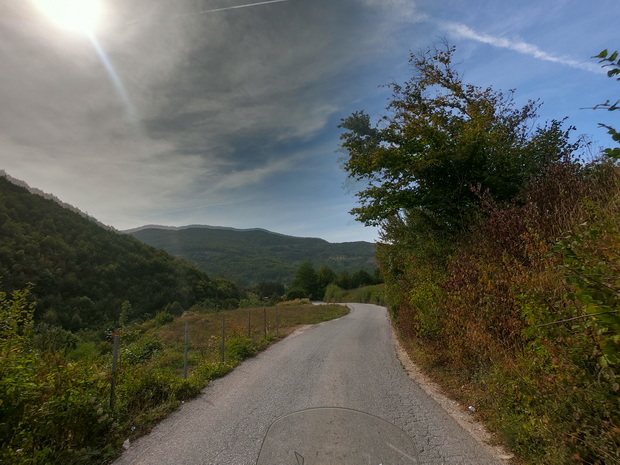 Montenegro, P10 road