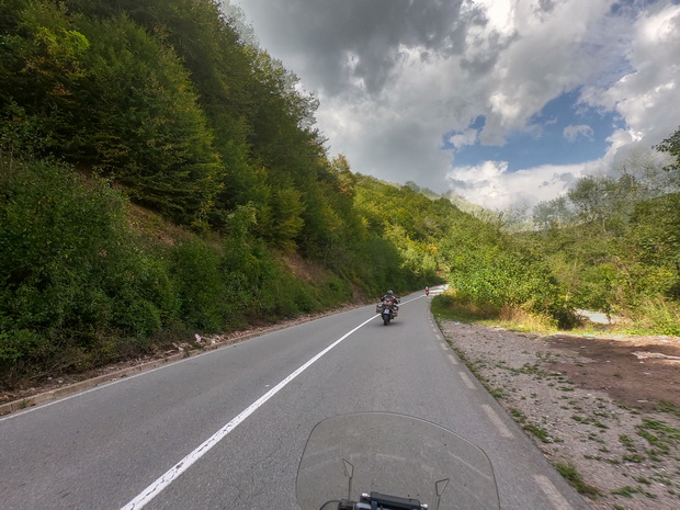 Montenegro, P10 road