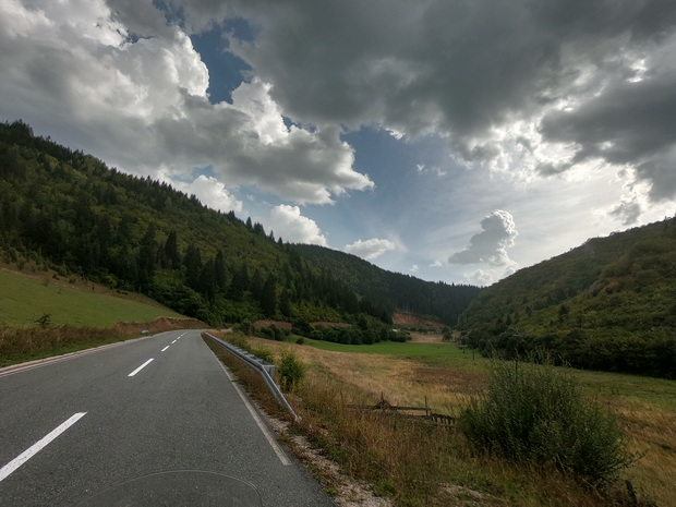 Montenegro, P10 road